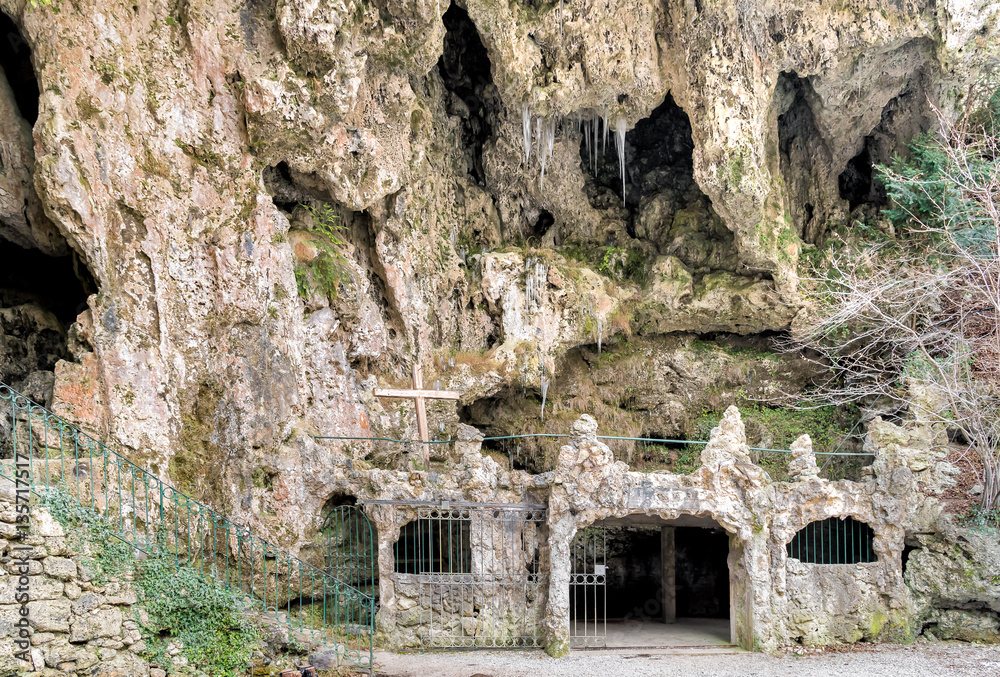 Caves of Valganna, Varese, Italy
