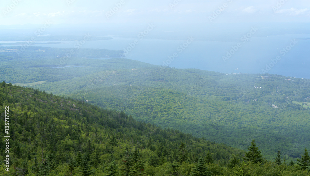 Acadia National Park is home to breathtaking natural landscapes that teem with diverse variety of fauna and flora, as well as Cadillac Mountain - tallest mountain on U.S. Atlantic coast  