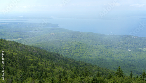 Acadia National Park is home to breathtaking natural landscapes that teem with diverse variety of fauna and flora, as well as Cadillac Mountain - tallest mountain on U.S. Atlantic coast 