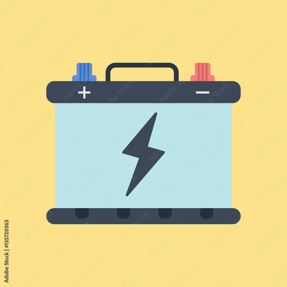 Car Battery icon Car Battery icon