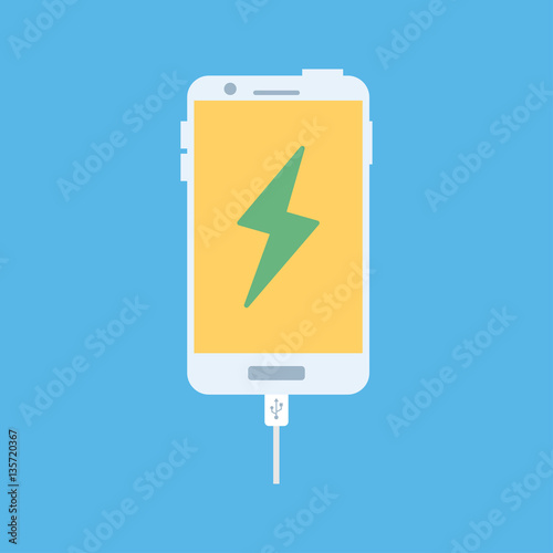 Battery charging Icon