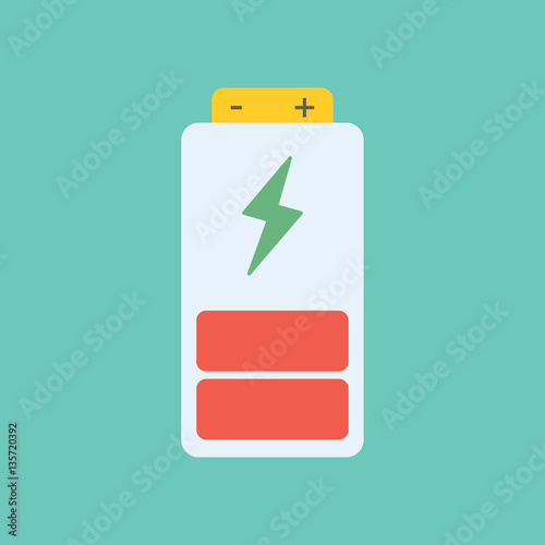 Battery charging Icon