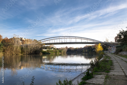 Rome (Italy) - Along the Tiber and Ponte della Musica