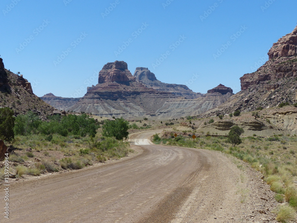 Buckhorn Wash road Little Grand Canyon Buckhorn Wash road Little Grand Canyon