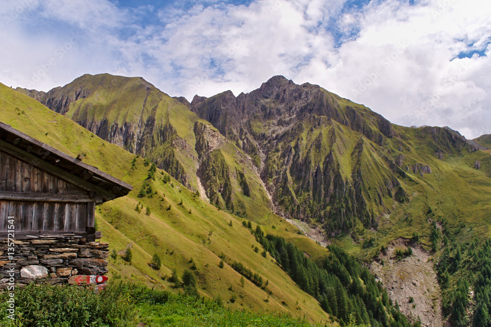 Zillertal Alps landscape