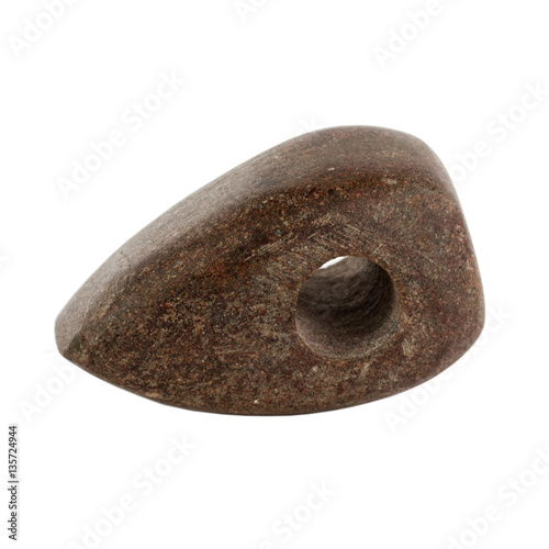 stone, natural, strong, hole