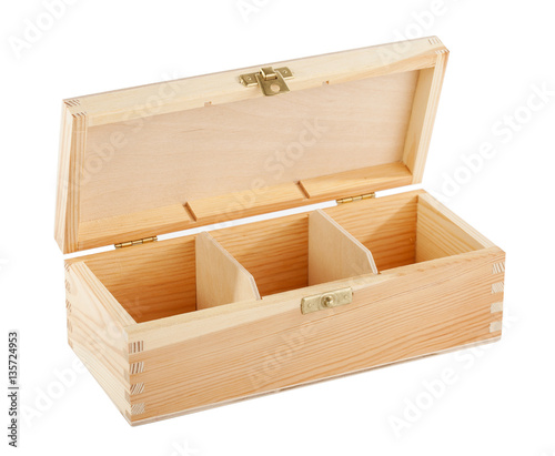 box, wooden, tea, lock, isolated, decoration