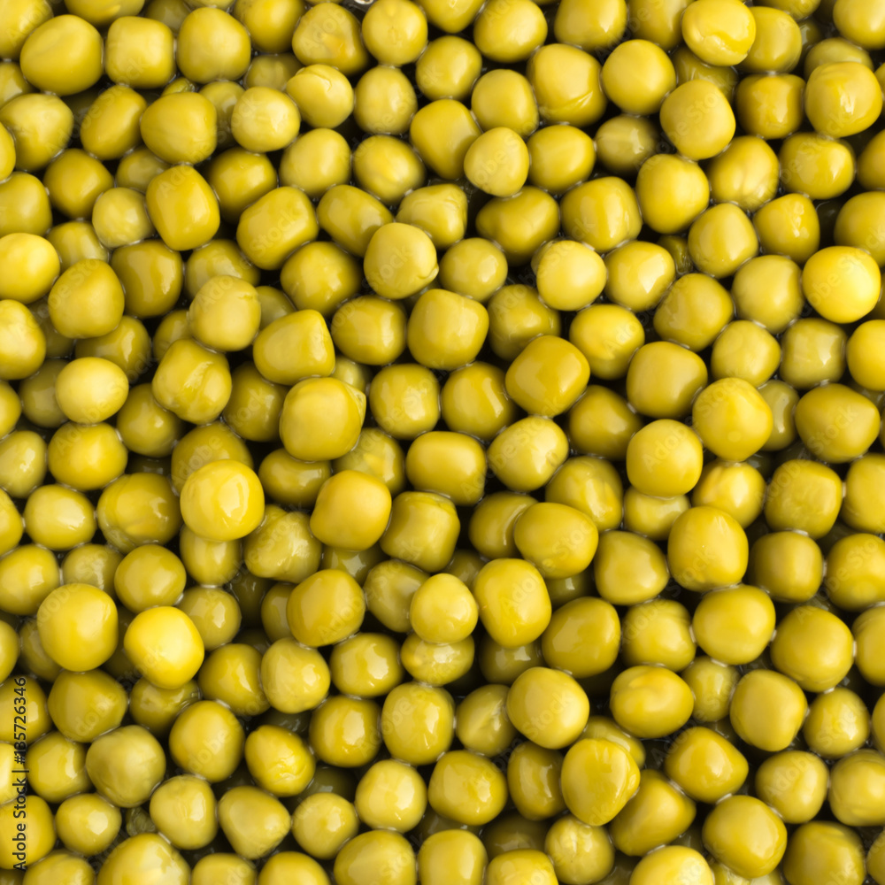 Green Canned Peas Texture Green Canned Peas Texture