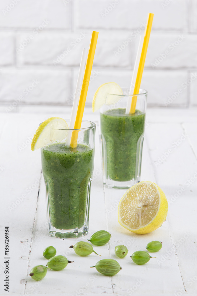 Fototapeta premium super healthy smoothie