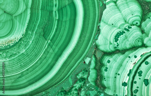 Картината върху платно green malachite beautiful texture macro