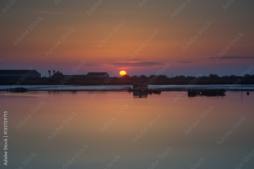 Fototapeta premium A peaceful morining