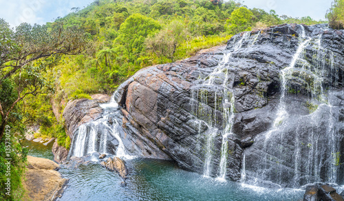 The cascade waterfall photo