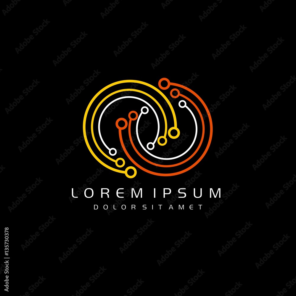 Abstract Logo Vector Abstract Logo Vector