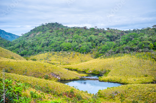 The highland river photo