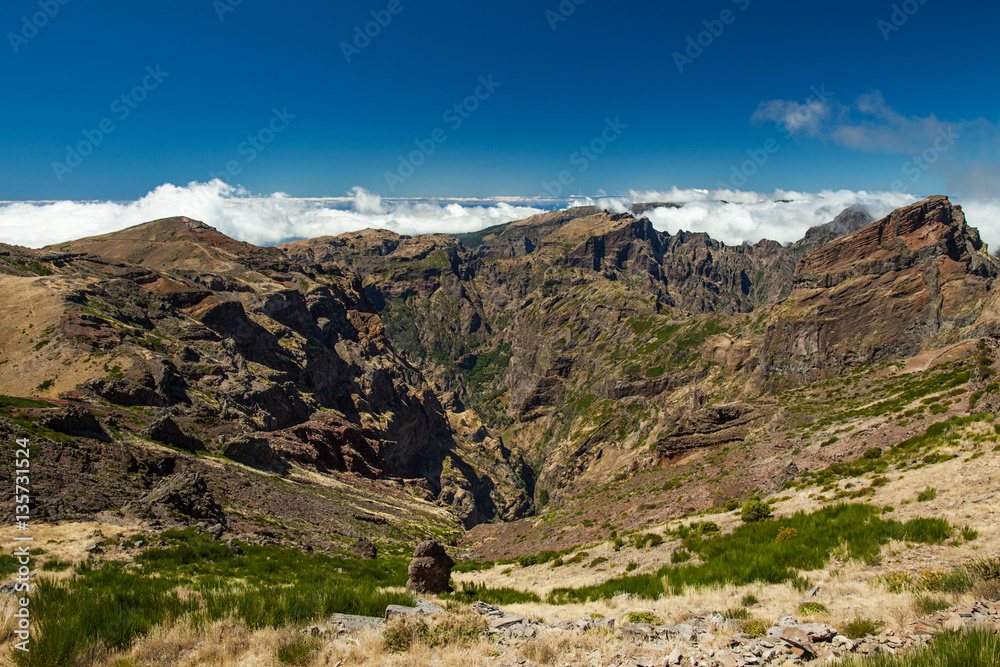 Portugal. Madeira island.