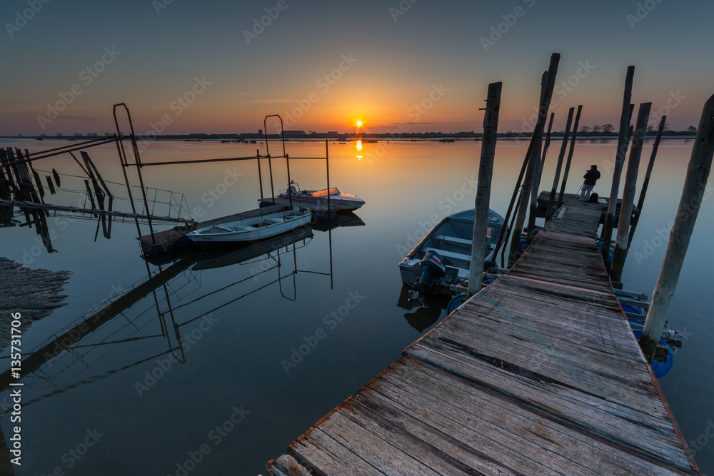 Fototapeta premium Peaceful Morining