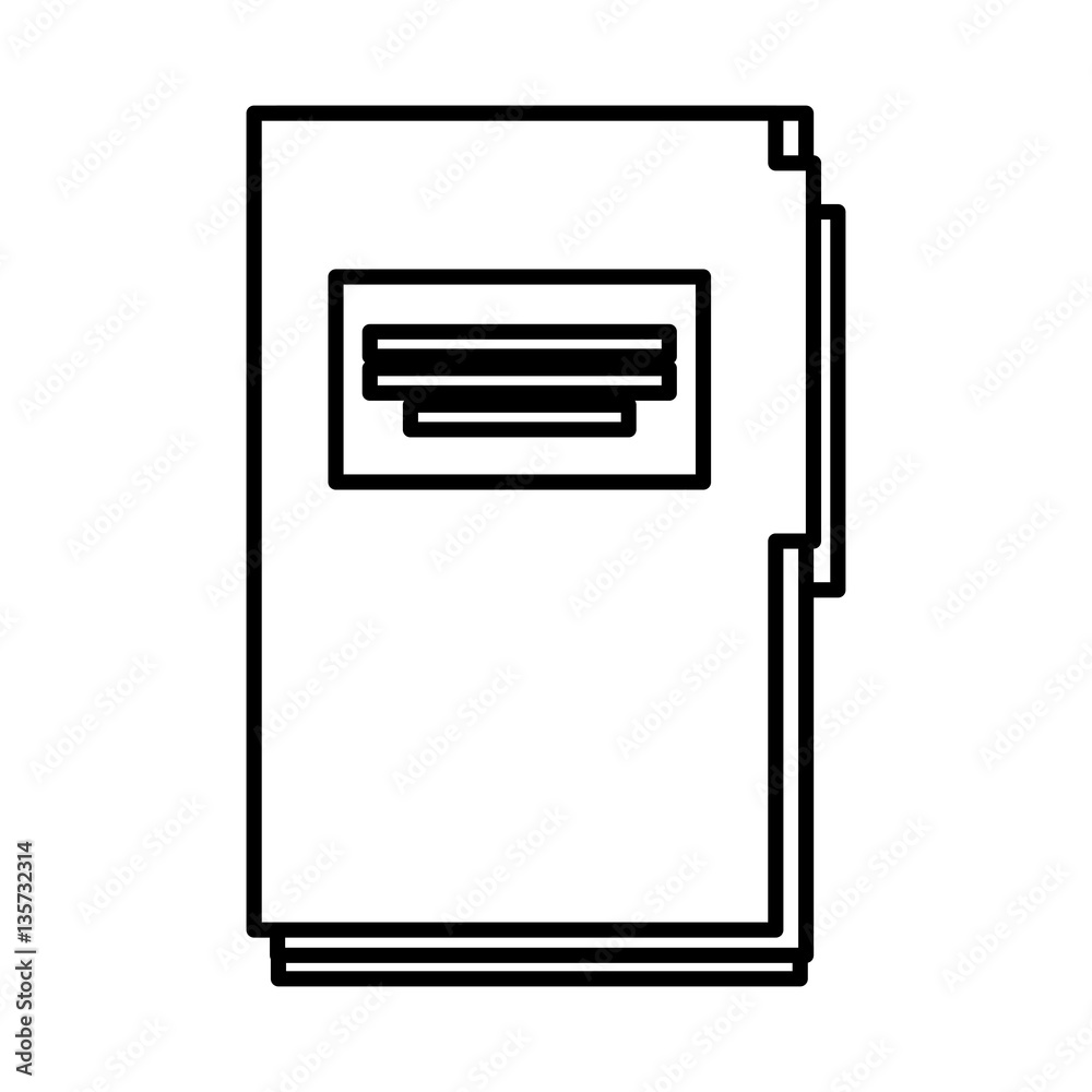 folder document isolated icon vector illustration design folder document isolated icon vector illustration design