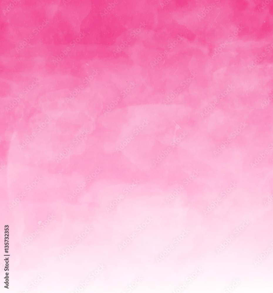 Pink watercolor background