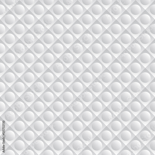 White background of textured structure, seamless pattern vector