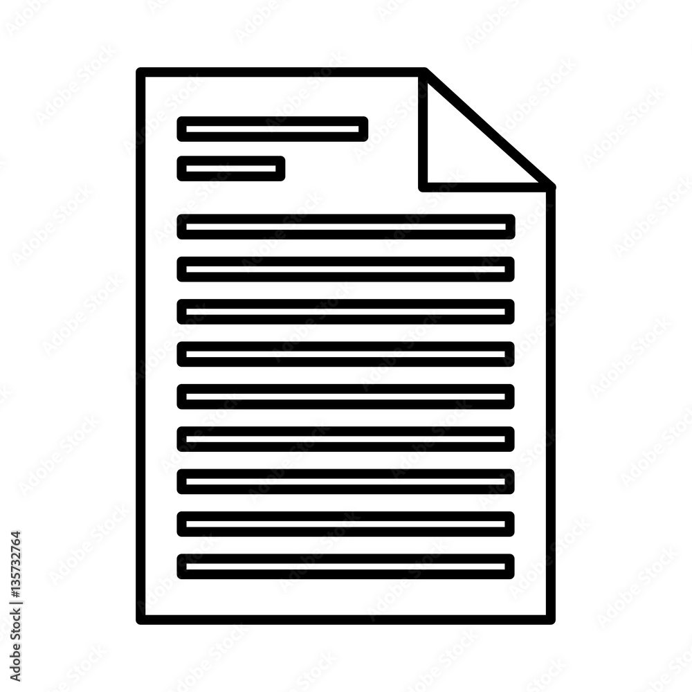 paper document file isolated icon vector illustration design paper document file isolated icon vector illustration design
