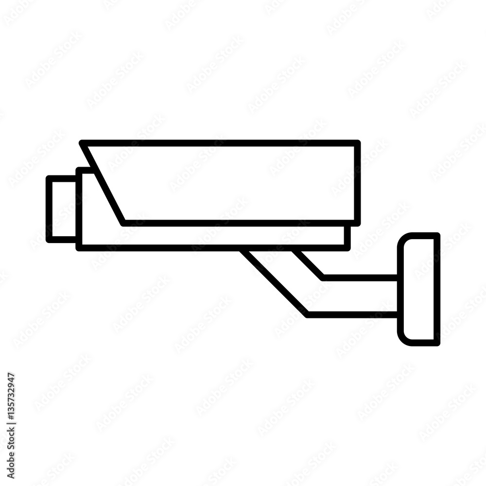cctv camera isolated icon vector illustration design cctv camera isolated icon vector illustration design