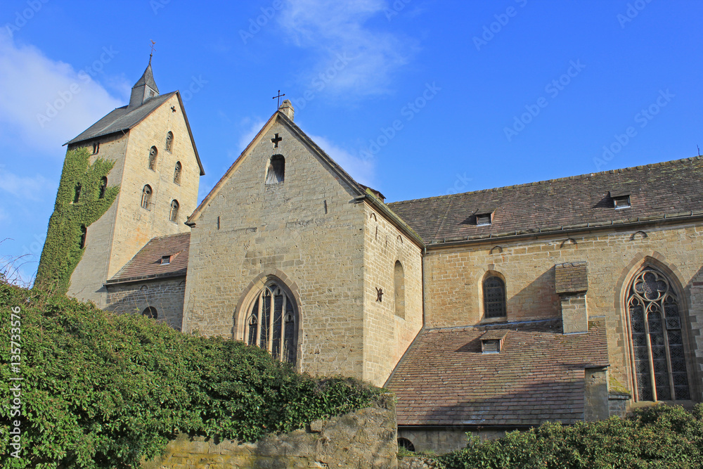 Gehrden: Ehem. Klosterkirche / Pfarrkirche (1184,Nordrhein-Westfalen)
