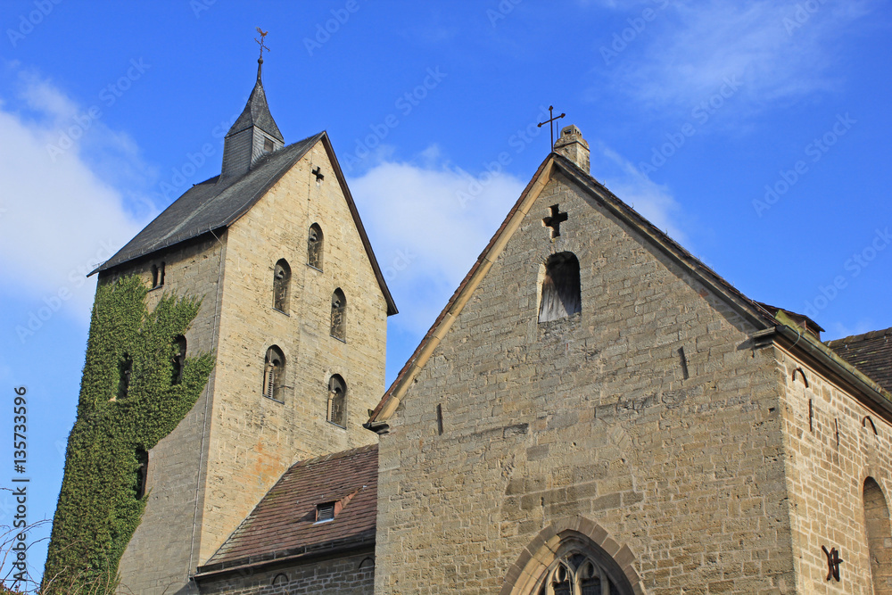 Gehrden: Ehem. Klosterkirche / Pfarrkirche (1184,Nordrhein-Westfalen)