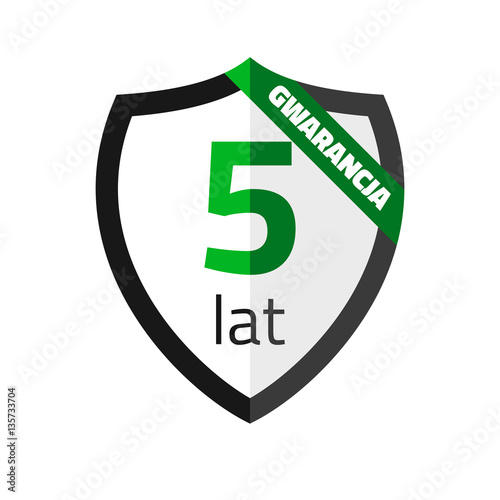 5 lat gwarancji