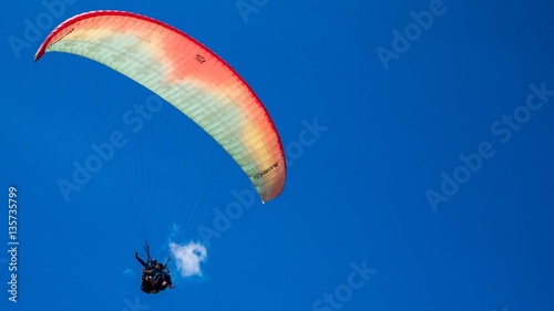 paragliding