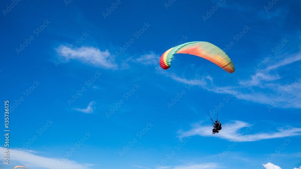 paragliding