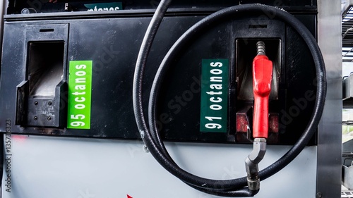 surtidor de gasolina
