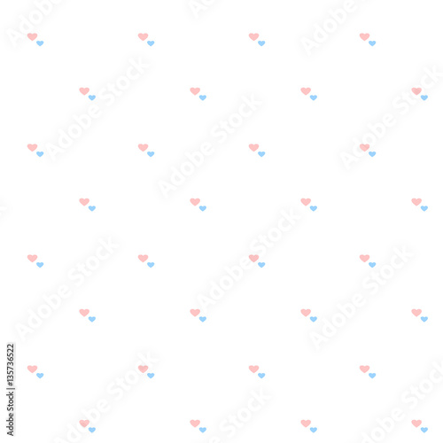Seamless hear pattern
