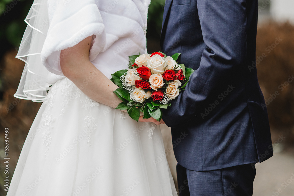 Flowers wedding bride rings bouquet Flowers wedding bride rings bouquet