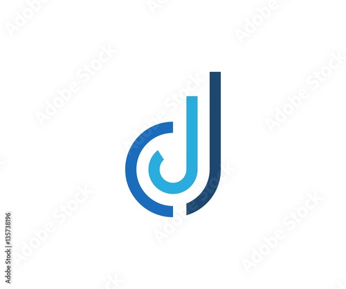 D logo letter