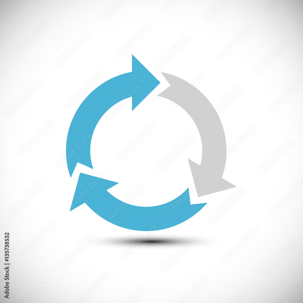 Reload Vector Icon. Arrows circle Icon. Progress indicator Bar. Reload Vector Icon. Arrows circle Icon. Progress indicator Bar.