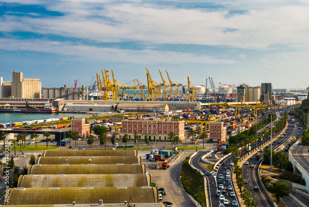 Fototapeta premium Barcelona