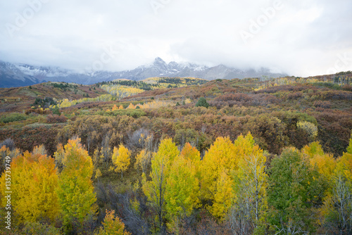 autumn colorado mountain