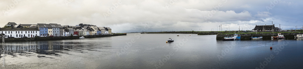 Fototapeta premium Bahia de Galway, Irlanda