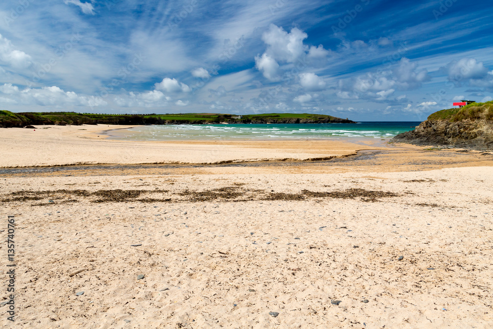 Harlyn Bay Beach North Cornwall