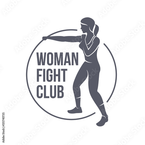 Aerobic workout logo