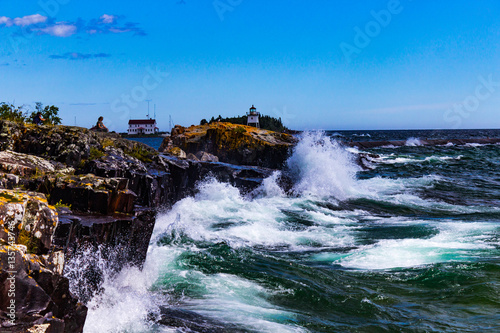 Lake Superior waves 2