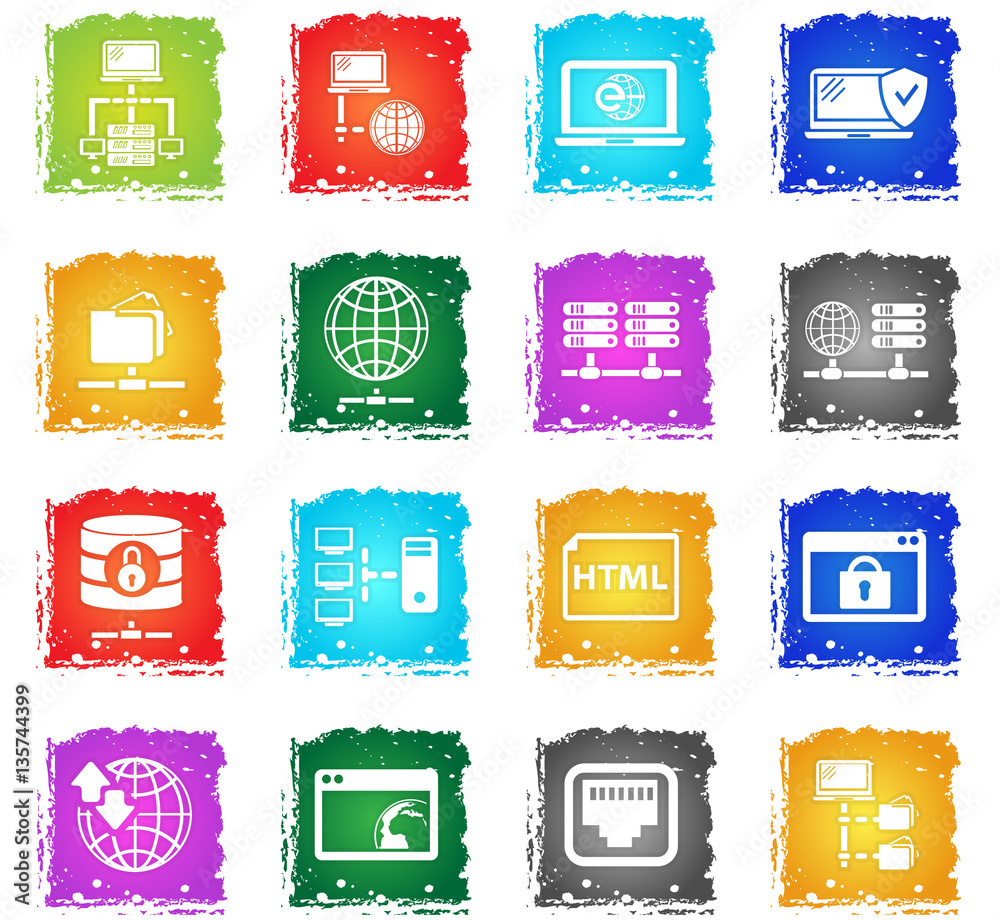 server icon set server icon set