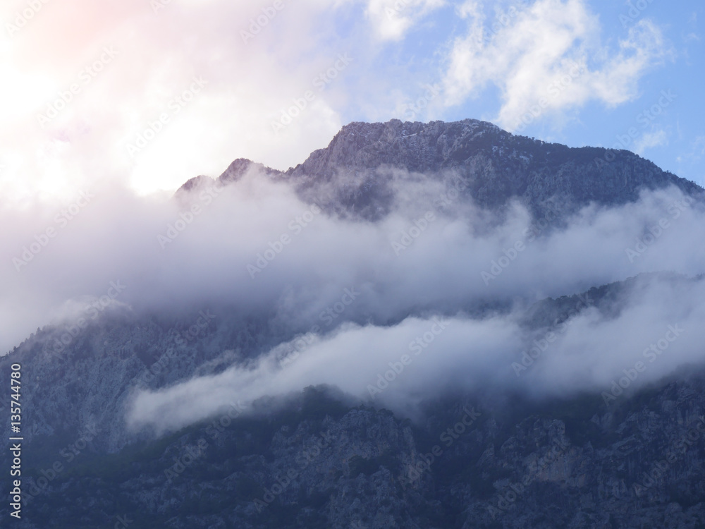 Mountain in Turkey, Antalya Kemer Mountain in Turkey, Antalya Kemer