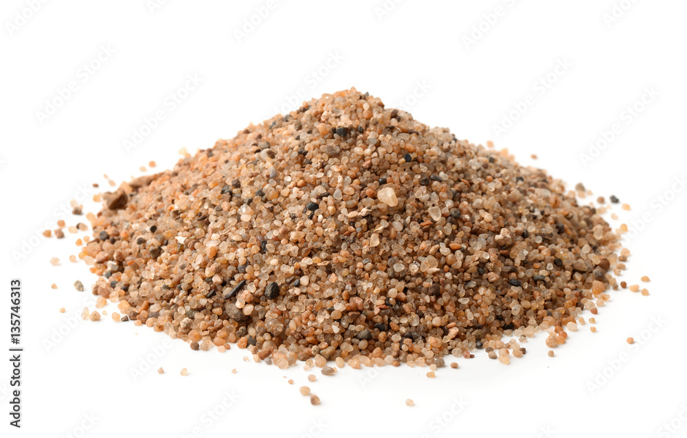 Pile of sand Pile of sand