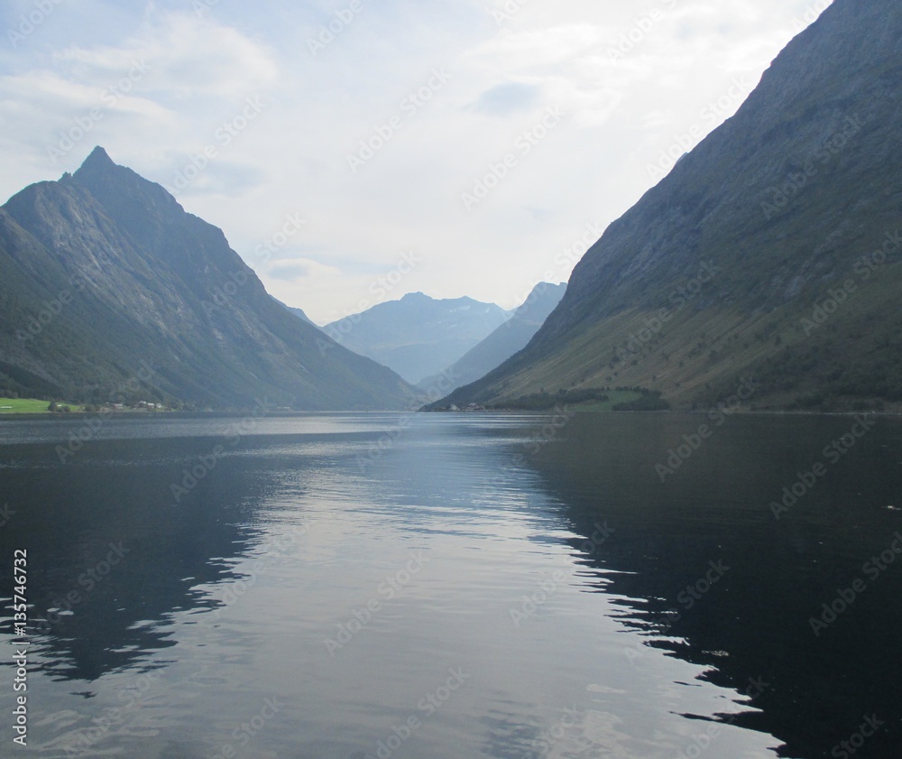 Hjørundfjord, western Norway