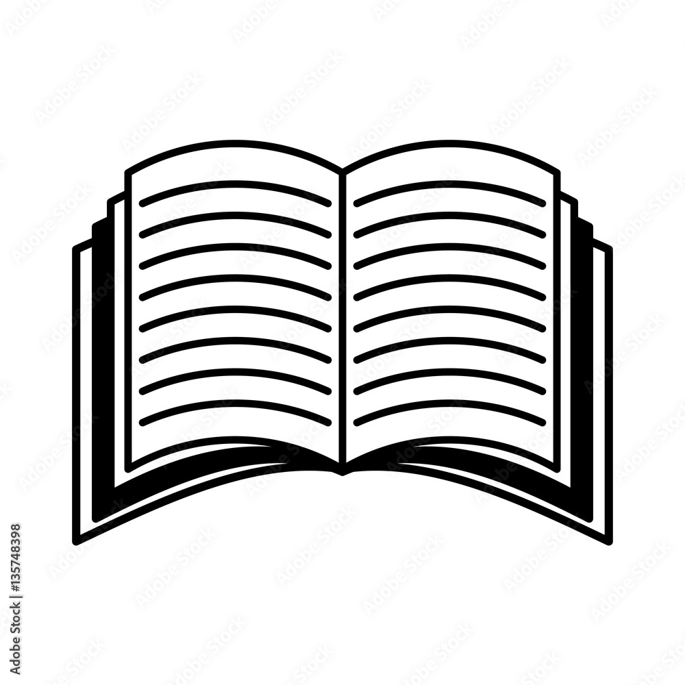 text book library isolated icon vector illustration design text book library isolated icon vector illustration design