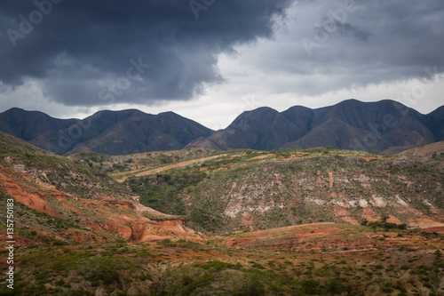 Bolivia Landscape