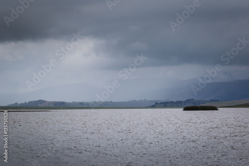 Lake in Vacas Bolivia