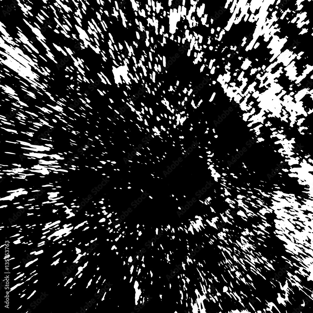 Burst texture/ Grunge background texture/ Design elements/ Vector illustration