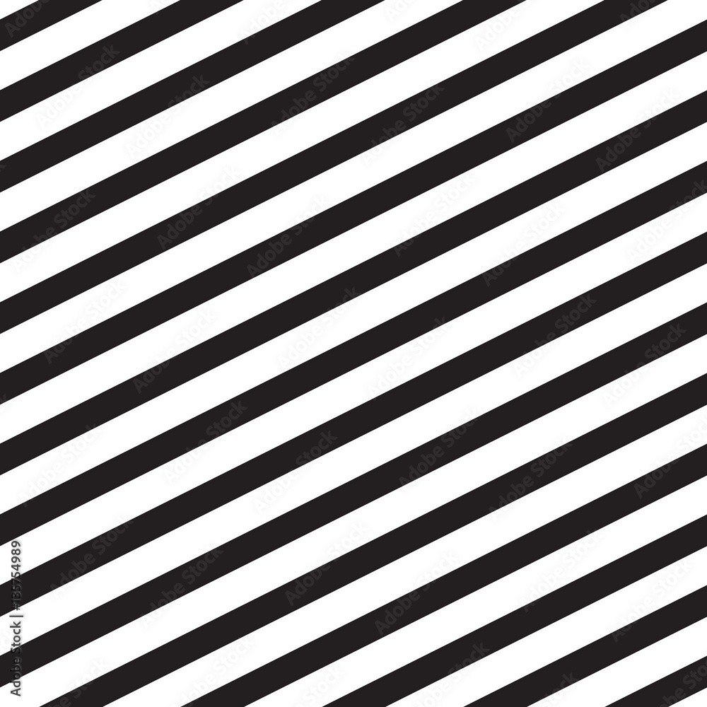 Black and white slanted lines. Seamless vector pattern Black and white slanted lines. Seamless vector pattern